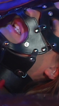 Gas Mask Maledom XXX