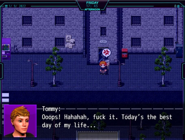 XXX Games Bunk: My Newlife Revamp - Gameplay -roleplay - Intro Scene