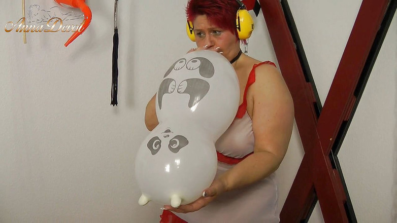 Anna Devot: Palloncini scoppi- io mi prendo cura