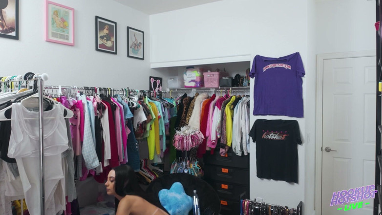 HookUp HotShot-BTS: Bts - Dolly Paige en Alex Legend