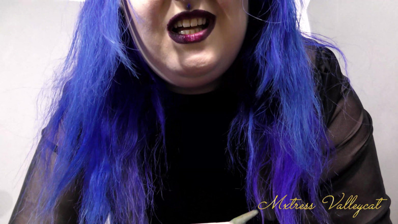 Mxtress Valleycat: Wish masturbator