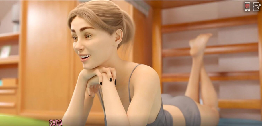 Miss Kitty 2K: Uniwersytet Problemów 135 - Ukryj swoje brudne sekrety autorstwa Misskitty2k