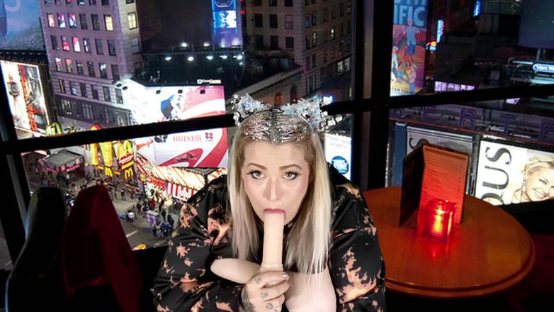 Porno angels: Sally's Sexy New Year's party