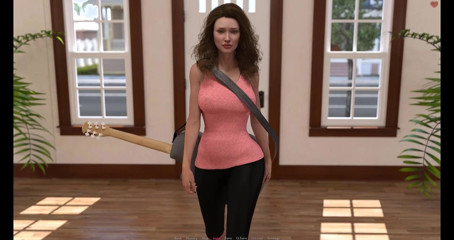 Visual Novels: Seorang istri dan ibu tiri bagian 46