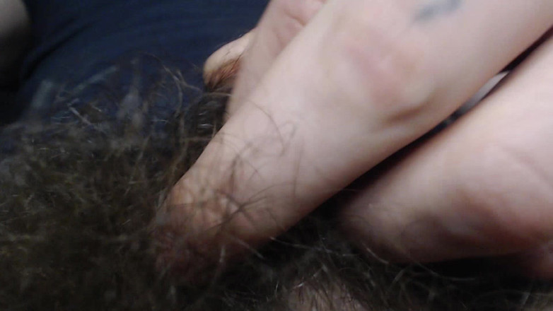 Hunky time: Hairy Pubis Dominant