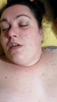 Taking a Facial Cumshot