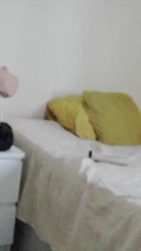 Handy GILF Blows Black Lover in His Room in the Early Morning Before Work.
