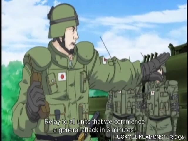 Fuck Me Like a Monster: Hentai sexual lifestyles of power