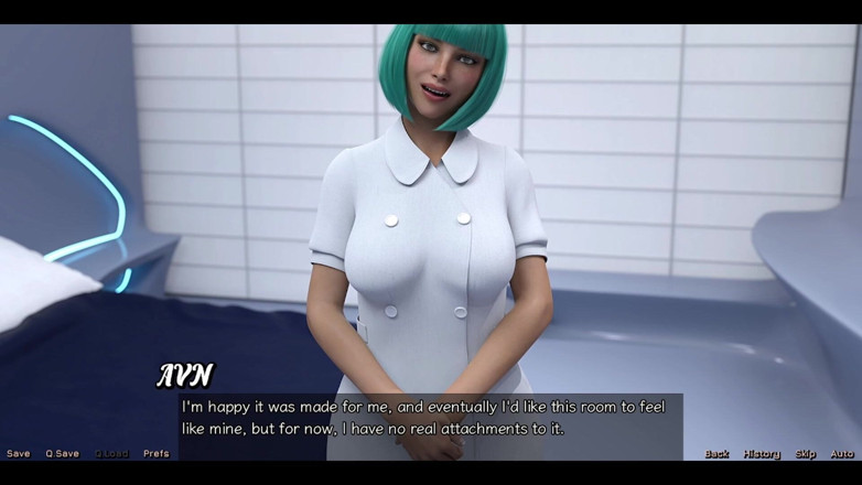 AVN Teller: Stranded in Space - Hot Black Women in My Bed