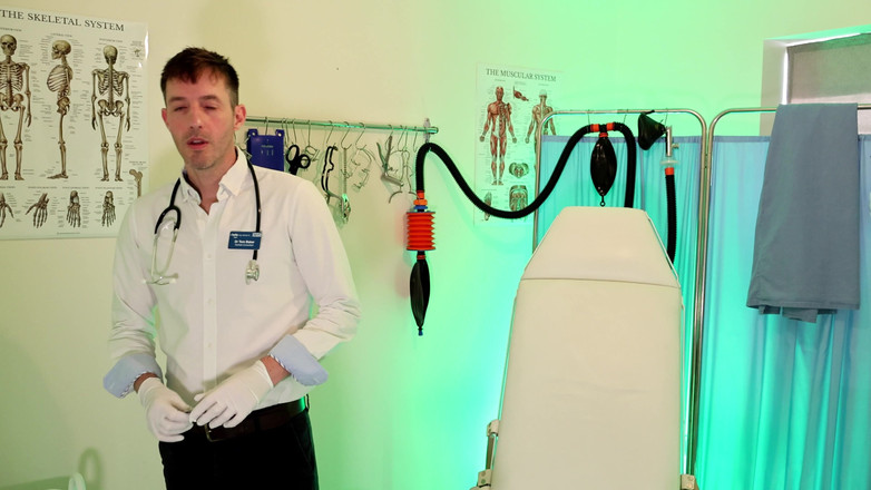 TomBakerBDSM: Pov Locktober - Pemeriksaan Kesucian Dengan Dr Baker (4K)