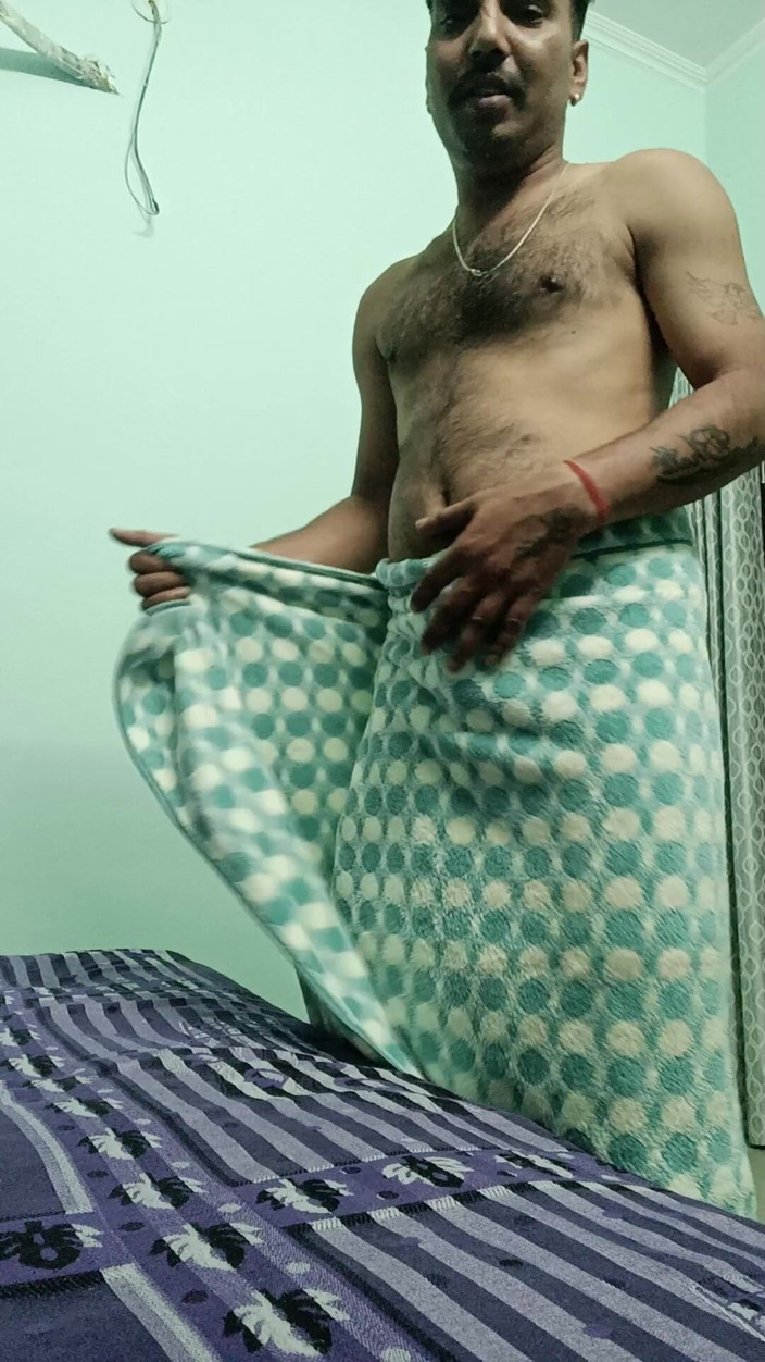 Rajasthani-old-lover: Pertunjukan lelaki desi India