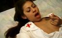 Latin Bang: Super hot latina nurse is having hardcore fun with a...