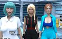 Dirty GamesXxX: Stranded In Space: meet the girls. Ep.2