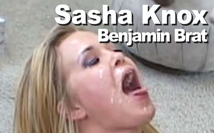 Edge Interactive Publishing: Sasha Knox &amp;amp; Benjamin Brat anal a2m gaping facial