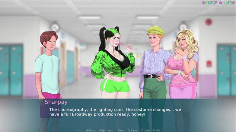 Porny Games: Sexnote von Jamliz 0.25 - Sex-Rehersal und Gesangstraining 2
