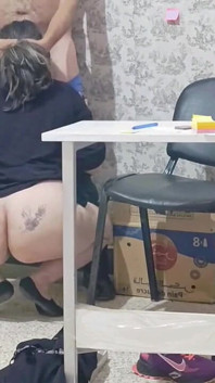 Passion-hd clase payaso estudiante follada en detención