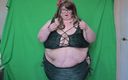 SSBBW Lady Brads: NSFW Fat Strip Into Bikini