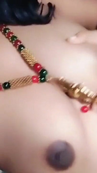 Desi Bhabhi Masturbation at Wedding Night