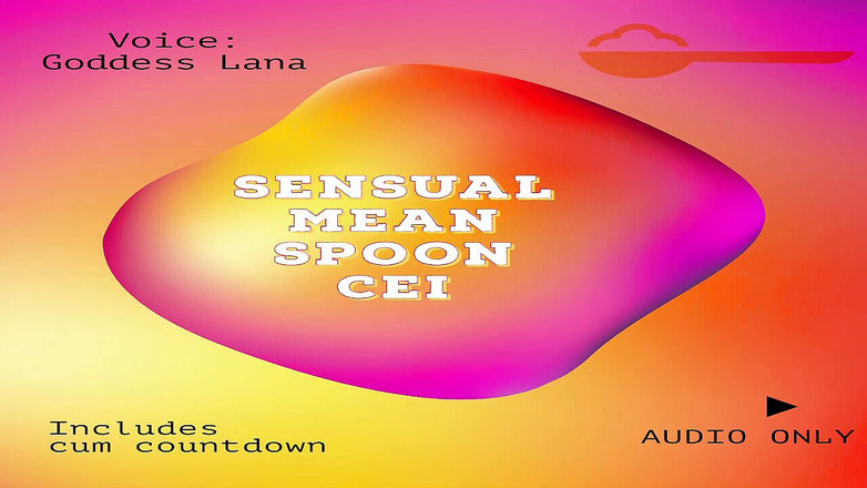 Campsissyboi: Тільки аудіо - чуттєвий, але якимось чином означає зворотний відлік сперми з ложкою інструкція з ковтання сперми