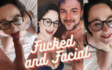 Elizabeth Hunny: Devote schlampe elizabeth honey gefickt &gesichtsbesamung