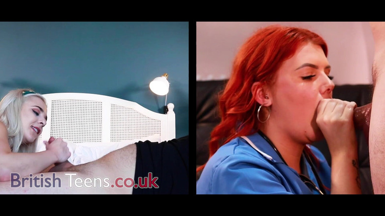 British Teens: Marea cursă britanică cu muie - runda 4