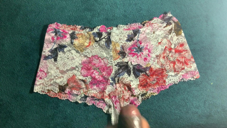 Jamdown26: 黒ゲイ男けいれんオフ大きな負荷の兼にパンティー