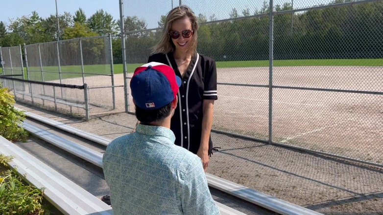 Serenity Cox: Husband Watches and Joins Teammate Fucking His Wife After Baseball...