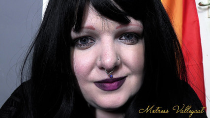 Mxtress Valleycat: Ögonkontaktfetisch