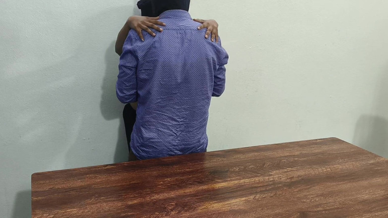 CloudyPush59: Anu Aunty with Office Boy Full Mood