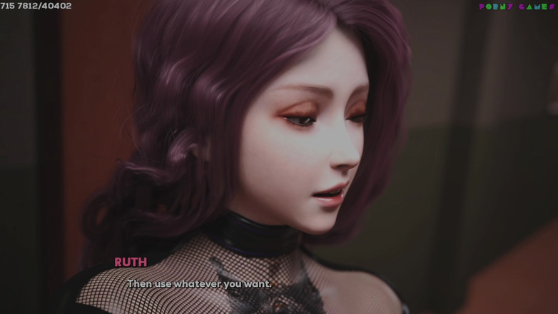 Porny Games: Shadows of Desire par Shamandev - une autre petite amie infidèle...