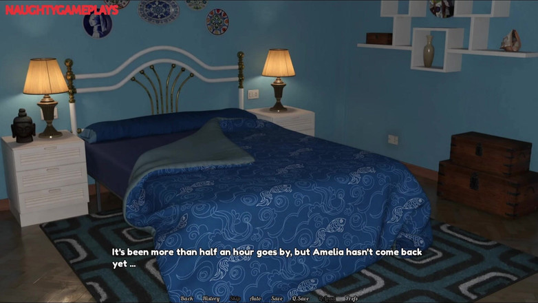 Naughty gameplays: 完璧な主婦 01 寝取られ夫は妻を同僚と変態老人と共有したい by K4soft