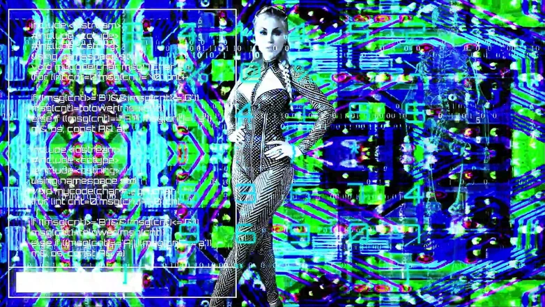 Goddess Misha Goldy: Cybernetic Ultimate Drone Training Program