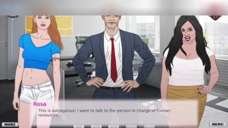 3DXXXTEEN2 Cartoon: Masturbarsi per papà. Sesso cartone porno 3D