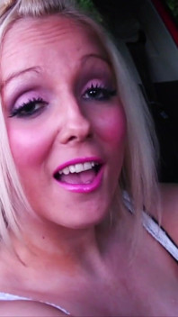 Huge Tits Geordie Cock Whore Loves to Suck off Multiple Strangers on British Dogging Adventure