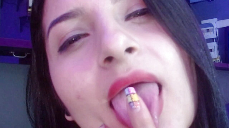 Tamara Russo: Rote lippen