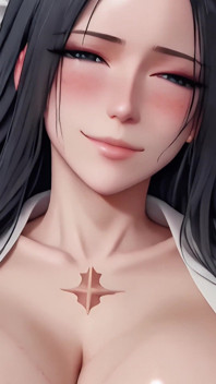 Sharing a Bed with Unohana Restu From Bleach (anime) and Cum Inside Her
