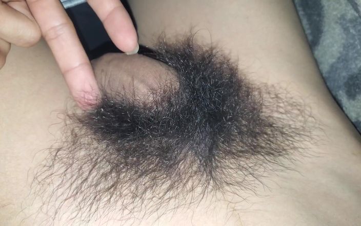 Officialztwink: 柔软的鸡巴新生毛茸茸的灌木