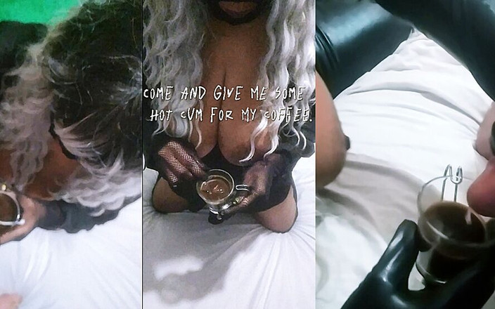 Sexsicouple: 来て、私のコーヒーのためにいくつかの熱い精液をください