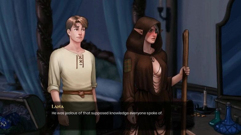 Miss Kitty 2K: Ce legendă # 68 - Trecutul trist al Lanei