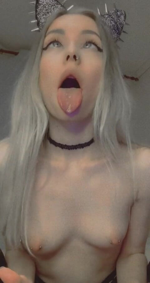 Dirty slut 666: Ahegao Kitty Vil có mlk!