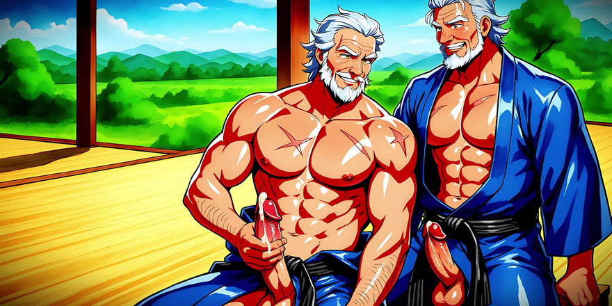 Erotic Man: Anime dan Manga – Set Seni Lelaki Erotik Yang Diilhamkan