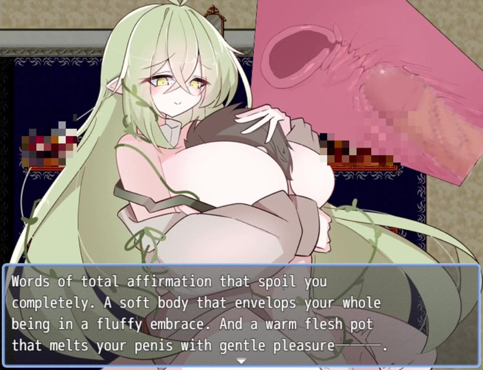 Musougaki: Tales Tails – Adegan Alruna Permainan Hentai