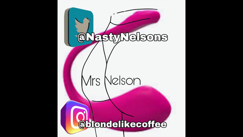 Nasty Nelsons: Stepon plays with stepmom's lovense toy before waking her up...