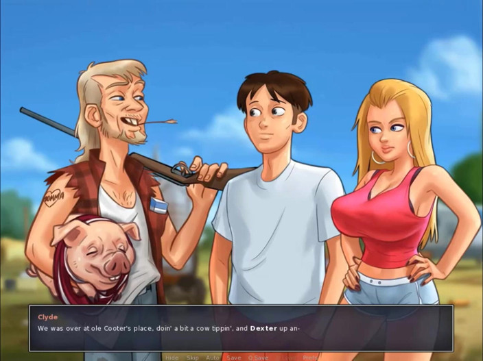Cartoon Play: Summertime saga part 122