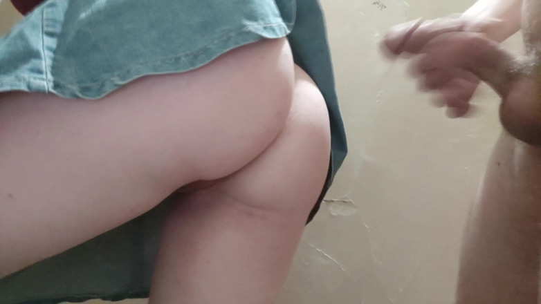 Cum Lust: Eine junge studentin in nahaufnahme in ihre enge muschi gefickt...
