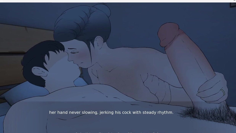 XXX Games Bunk: Plowed - Gameplay - Roleplay - Granny Wake up Grandson for Riding