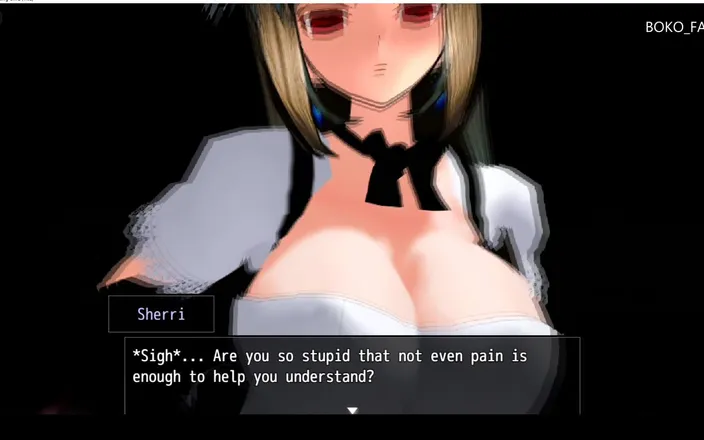 Boko Fan: Ultimate Fighting Girl 2 Opening Scene Sherri(boko877)