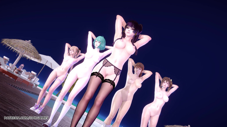 3D-Hentai Games: [MMD] 2 Phut hon sexy nackter tanz Marie rose tamaki Misaki...