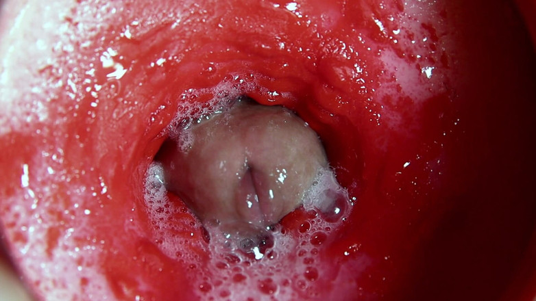 SEXY_GUYBEST: Cewek sange ini lagi asik orgasme - close up! Asmr Crot...