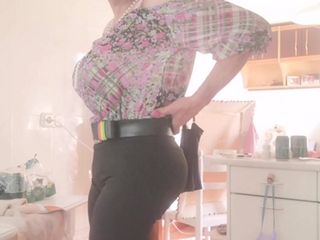 Yusti: Checca fetish